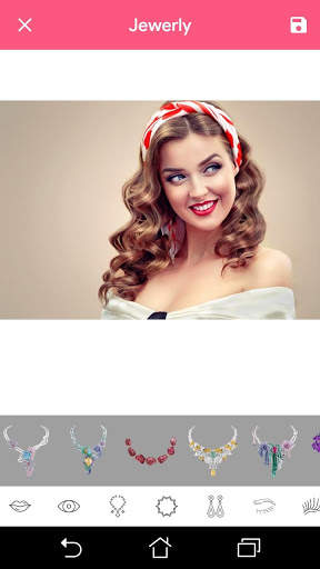Makeup camera - Beauty camera screenshot 2