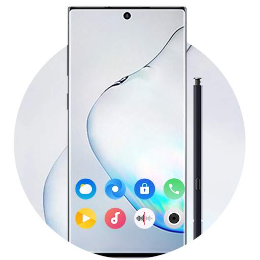 Launcher theme Galaxy Note 10 1.1.1