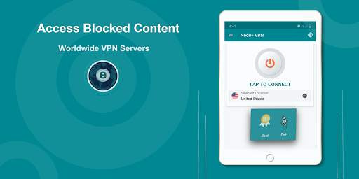 Node VPN : Free secure VPN & FreeVPN BPN screenshot 10