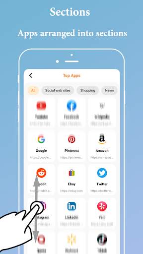 SoBrowser : All social media screenshot 3