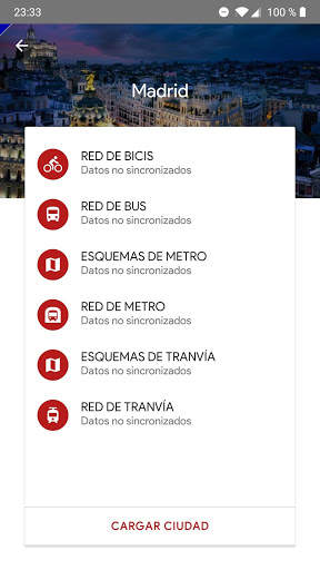 Transitfy (Bus | Metro | Bici) screenshot 2