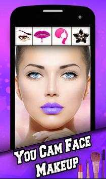 You Cam Face Makeup screenshot 1