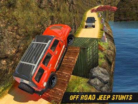 Off Road 4x4 Jeep hill Driving screenshot 15