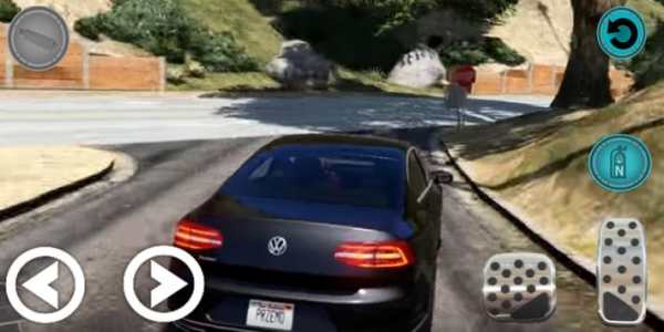 Real Volkswagen Driving Simulator 2019 screenshot 1