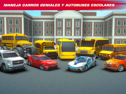 Juego De Autobús Escolar En 3D screenshot 12