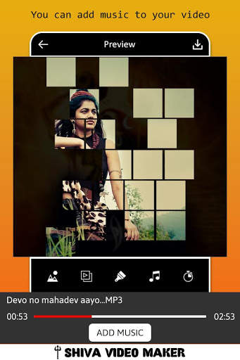 Shiva Video Maker - Mahakal Video screenshot 5