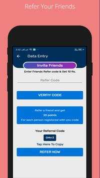 Data Entry screenshot 5