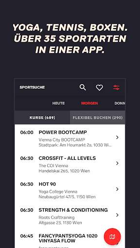myClubs - Unlimitiert Sport screenshot 3