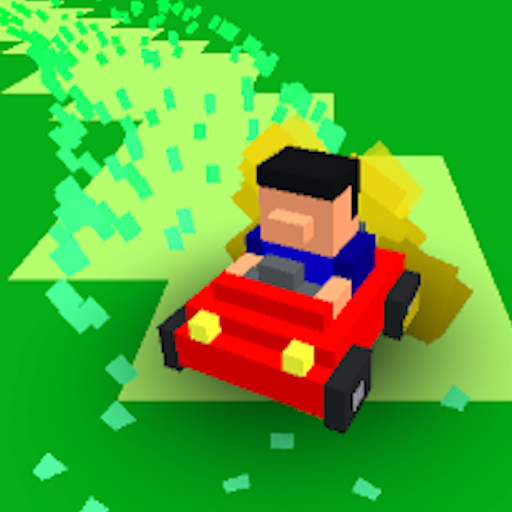 芝刈りレースバトル - みんなとカートでタイムアタックランキング icon