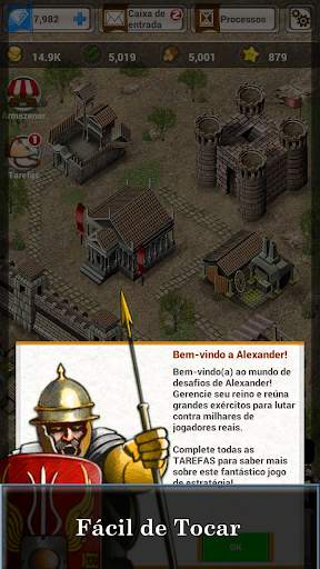 Alexander - Jogo de Estratégia screenshot 3