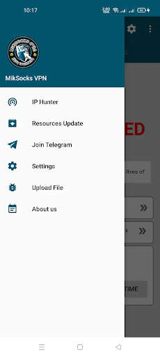 MikSocks VPN screenshot 3