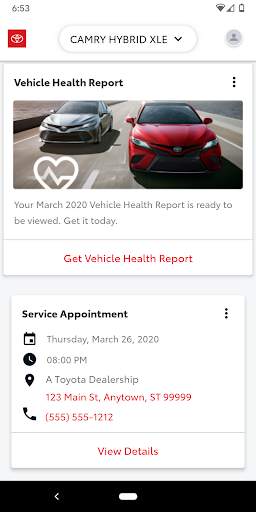 Toyota screenshot 5
