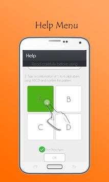 Knock Screen Lock screenshot 5