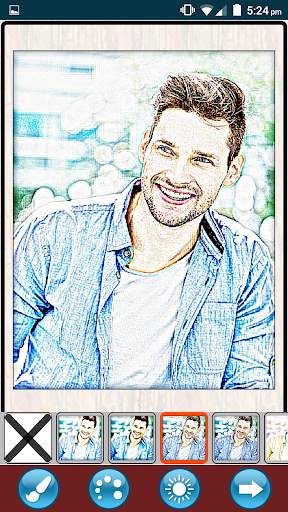 Photo to Painting Maker Design скриншот 5