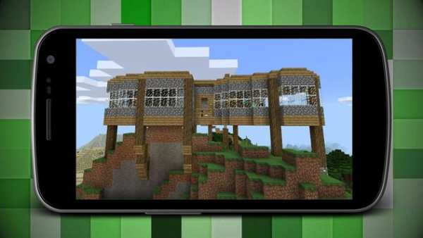 House on Hilltop for Minecraft MCPE screenshot 1