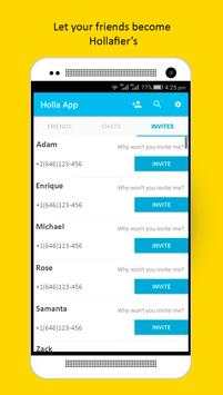 Holla - Audio Stickers (Beta) screenshot 4