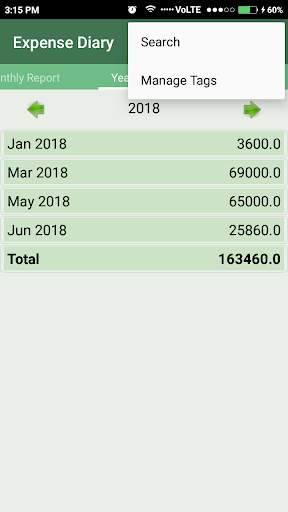 Expense Diary скриншот 8
