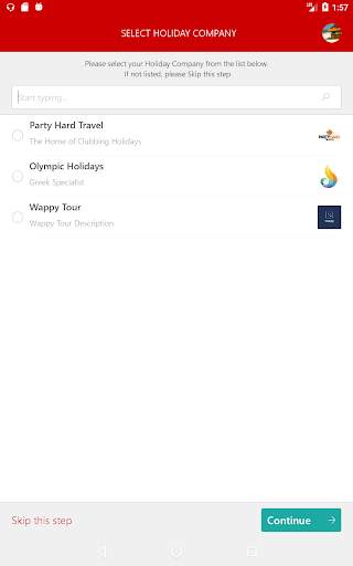 Hangout on Holiday screenshot 9