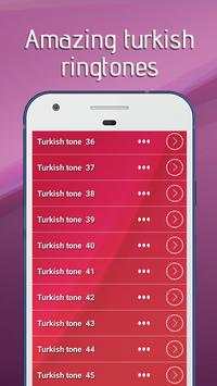 Turco Grátis Toques Para Celular 2018 screenshot 4