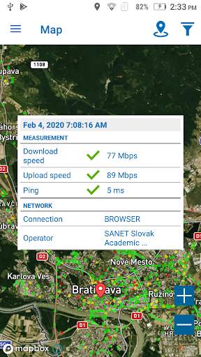 RU MobilTest скриншот 3