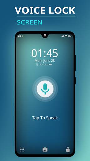 Voice Lock Screen 2020 3 تصوير الشاشة
