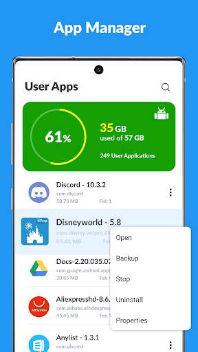 ez file explorer administrador archivo inteligente screenshot 1