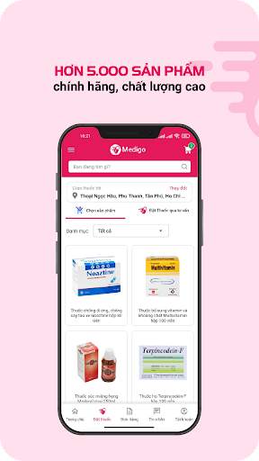 Medigo - Đặt Thuốc Có Ngay screenshot 4