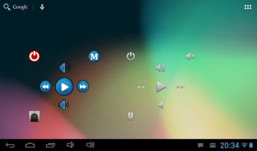 Remote Control Widget for PC screenshot 7