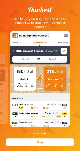 Dunkest - Fantasy Basketball screenshot 5