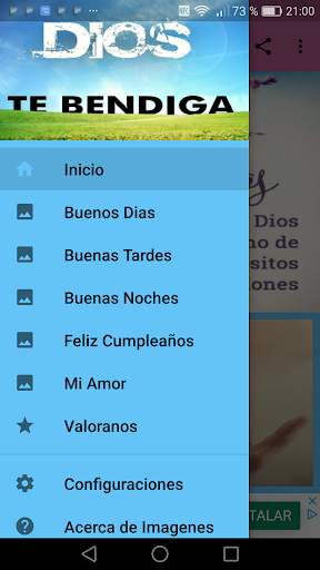 Imagenes de Dios Te Bendiga - Bendiciones de Dios screenshot 1