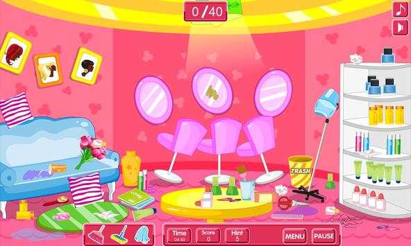 Clean up hair salon screenshot 5