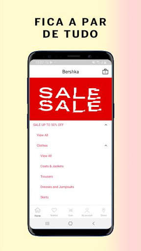 Bershka screenshot 3