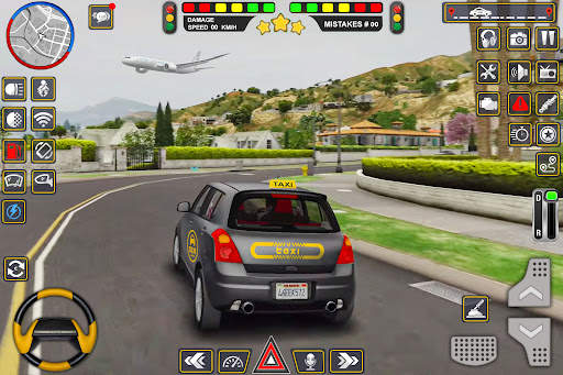 US Taxi Game 2023: Taxi Driver screenshot 1