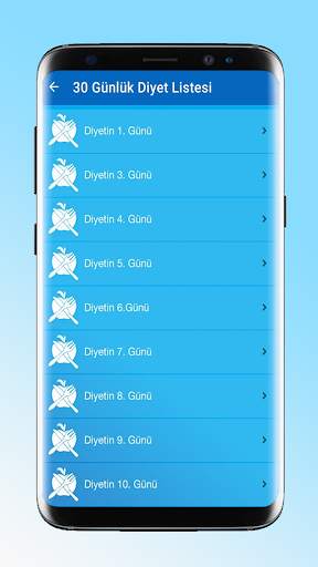 Kilo Verme Egzersizleri - Zayıflama Programı Diyet screenshot 5