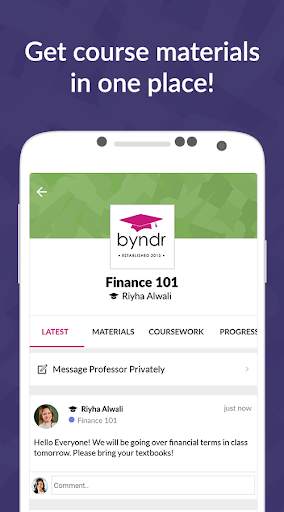 Byndr screenshot 2