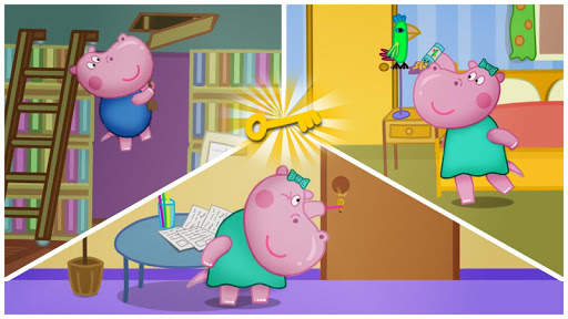 Hippo en Quête d'Aventures screenshot 5