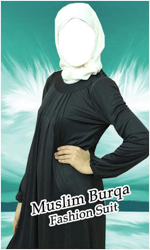 Muslim Burqa Fashion Suit Free screenshot 5