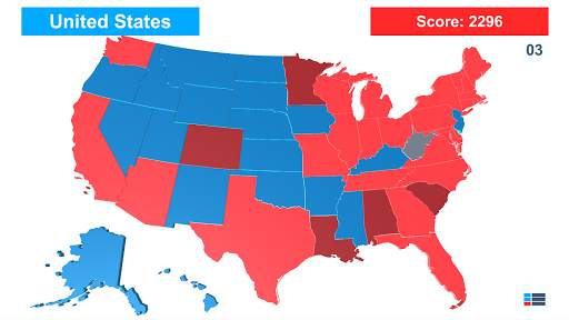 Quiz USA Lite screenshot 3