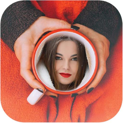 Good Morning Coffee Mug Photo Frame Editor 2021 0.0.3