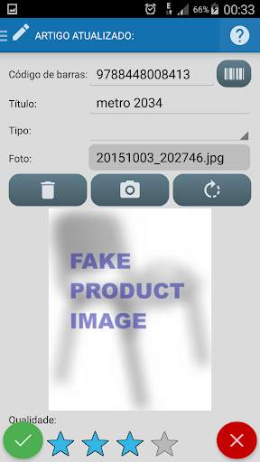 SCANPET NEW - Inventário e código de barras screenshot 5