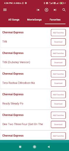 Hindi Songs Downloader screenshot 4