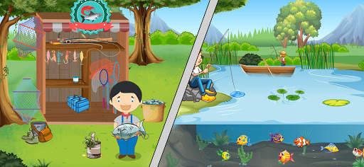 Pretend Town Farm House: Explore Farming World screenshot 3