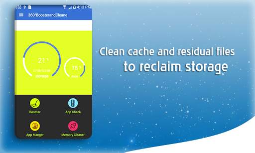 360° Booster & Cleaner screenshot 5