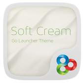 Soft cream GO Launcher Theme v1.1
