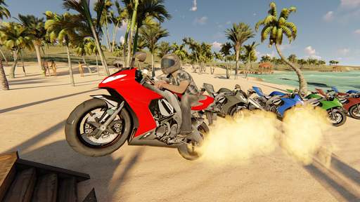 Beach Bike Bali Stunt 2020 screenshot 3
