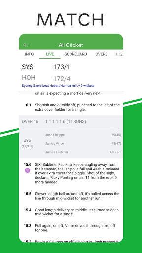 All Cricket  - Latest News & Live Scores screenshot 4