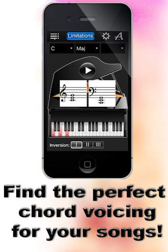 Piano Chords Compass Lite screenshot 2