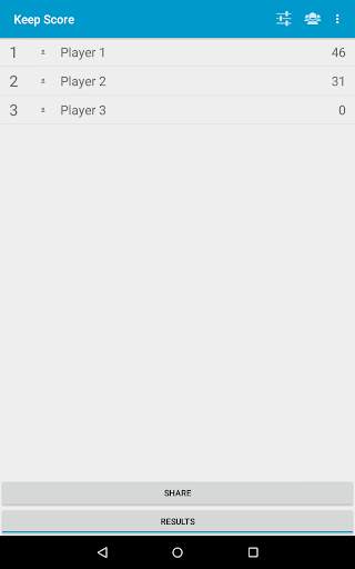 Keep Score 8 تصوير الشاشة