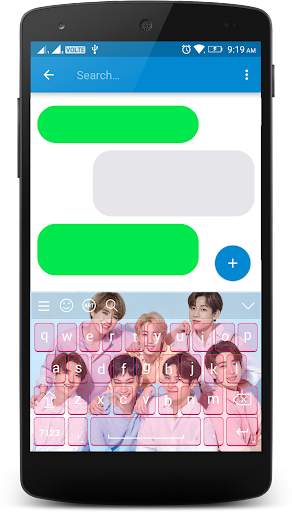 Got7 Keyboard स्क्रीनशॉट 1