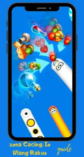 Zona Cacing io Ulang Rakus Guide screenshot 1